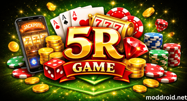 5 R Game