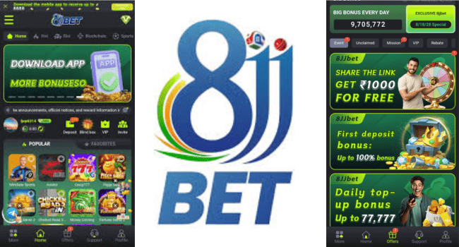 8 JJ Bet Game